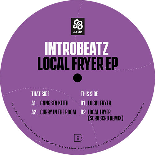 INTR0BEATZ / LOCAL FRYER EP