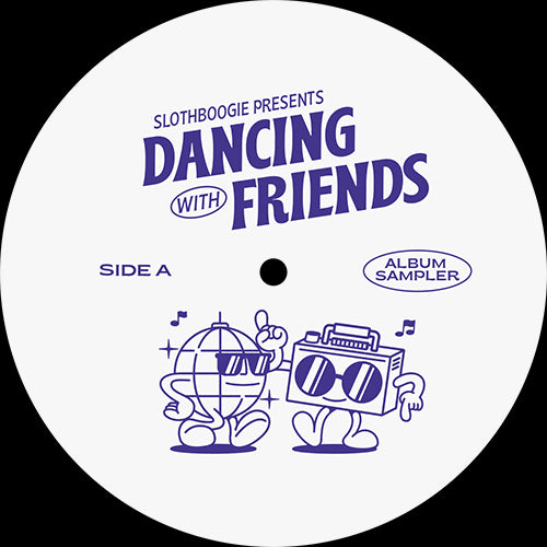 VA / DANCING WITH FRIENDS VOL.1 SAMPLER