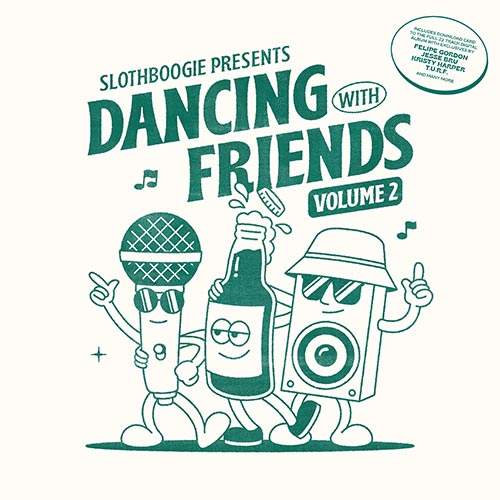 VA / DANCING WITH FRIENDS VOL.2 (2LP)