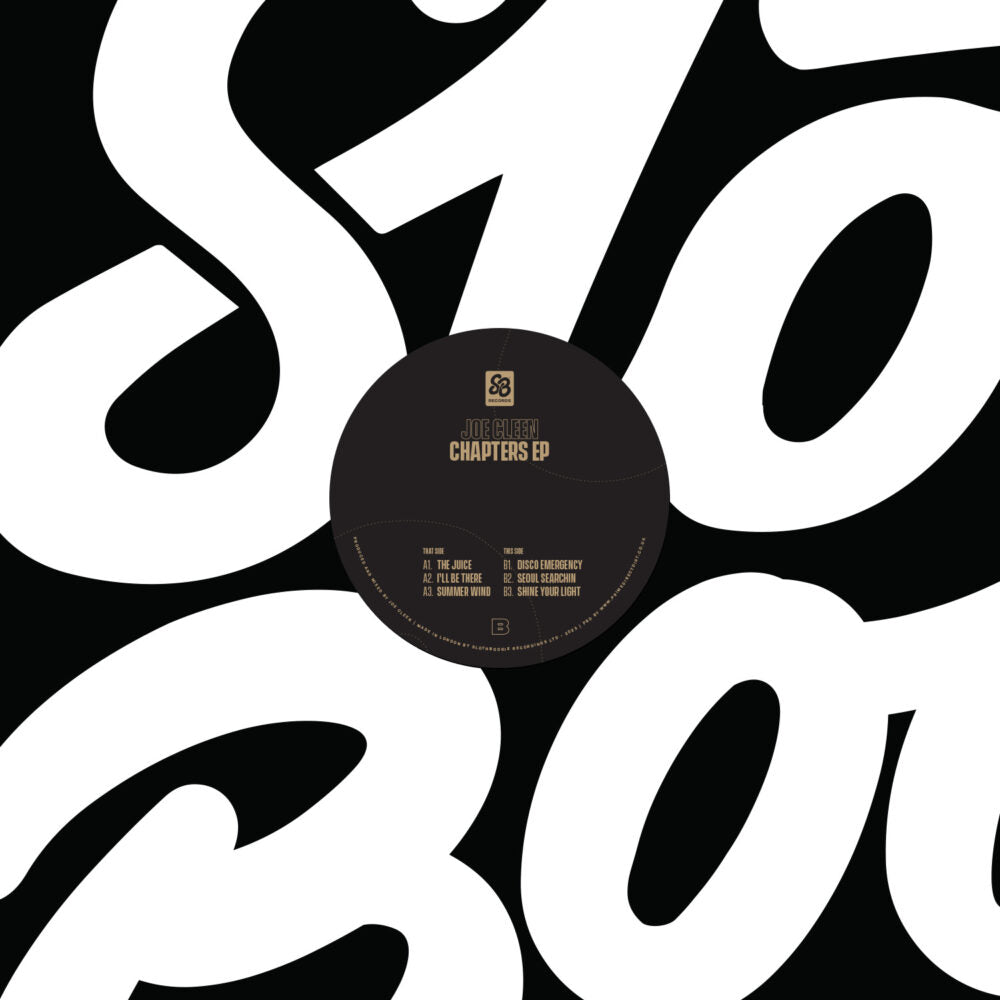 Joe Cleen – Chapters EP