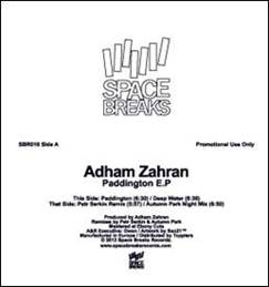 ADAM ZAHRAN / PADDINGTON EP
