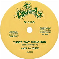 NADIE LA FONDE / BOBBY RAVEEN / THREE WAY SITUATION / SOCA FUSION