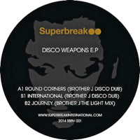 BROTHER J / SUPERBREAK DISCO WEAPONS VOL 1
