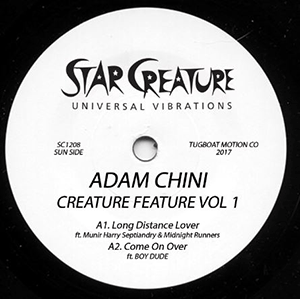 ADAM CHINI / CREATURE FEATURE VOL 1(ft.MIDNIGHT RUNNERS / SAUCY LADY etc)