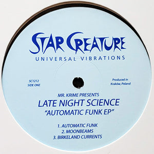 MR. KRIME pres.LATE NIGHT SCIENCE / AUTOMATIC FUNK EP
