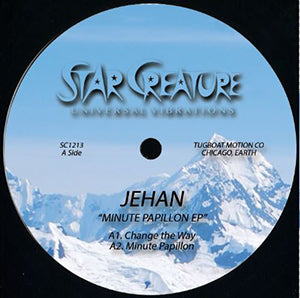 JEHAN / MINUTE PAPILLON EP