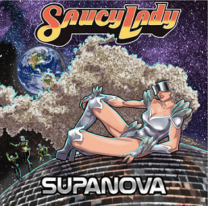 SAUCY LADY / SUPANOVA (LP)