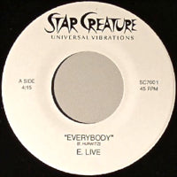 E. LIVE / EVERYBODY (7 inch)