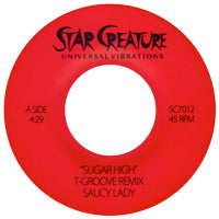 SAUCY LADY / T GROOVE (REMIXES) (7 inch)
