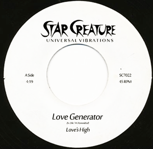 LOVE'S HIGH / LOVE GENERATOR (7 inch)