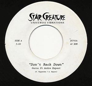 OURRA / DON'T BACK DOWN (feat. ANDRE ESPEUT) (7 inch)