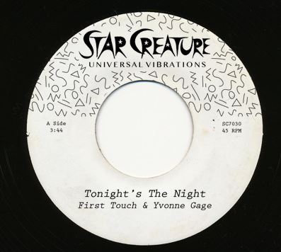 FIRST TOUCH / TONIGHT'S THE NIGHT (7 inch)