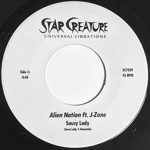 SAUCY LADY / ALIEN NATION / ORBIT (feat. J-ZONE) (7 inch)