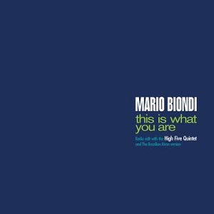 MARIO BIONDI / THIS IS WHAT YOU ARE (7 inch)