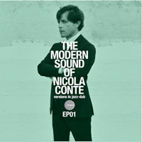 NICOLA CONTE / THE MODERN SOUND OF NICOLA CONTE EP1 (10 inch)