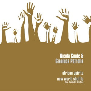 NICOLA CONTE & GIANLUCA PETRELLA / AFRICAN SPIRITS EP