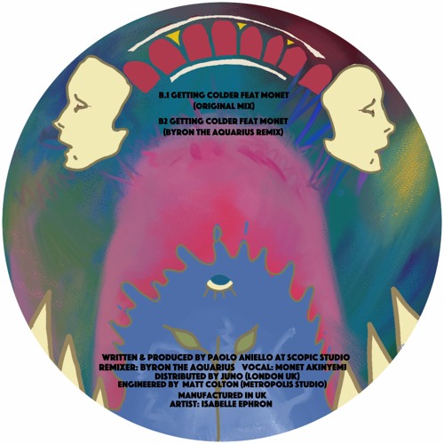 NEW DIGITAL FIDELITY / GETTING COLDER (feat. MONET) - BYRON THE AQUARIUS REMIX