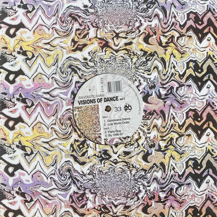 FANTASTIC MAN / VISIONS OF DANCE VOL 1