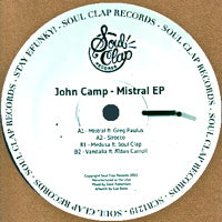 JOHN CAMP / MISTRAL EP