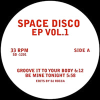 VA / SPACE DISCO EP VOL.1 (EDITS BY DJ ROCCA & MOPLEN)