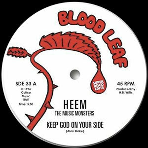 HEEM THE MUSIC MONSTERS / KEEP GOD ON YOUR SIDE
