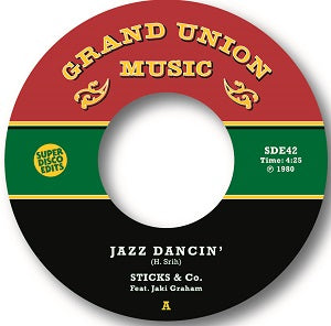 STICKS & CO / JAZZ DANCIN (feat.JAKI GRAHAM) (7 inch)