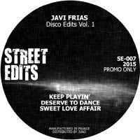 JAVI FRIAS / DISCO EDITS VOL. 1