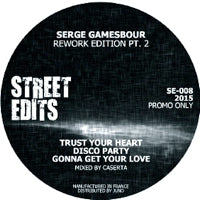 SERGE GAMESBOURG / REWORK EDITION PT. 2