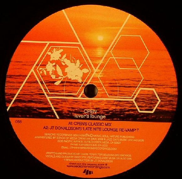 CPEN / LOVER'S LOUNGE (USED)