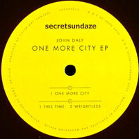 JOHN DALY / ONE MORE CITY