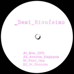 Demi Riquísimo / 54 Reasons EP