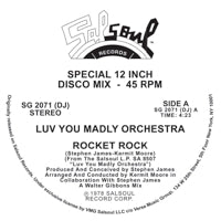LUV YOU MADLY ORCHESTRA / ROCKET ROCK / MOON MAIDEN