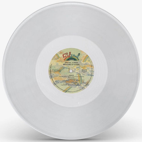 CANDIDO / JINGO / THOUSAND FINGER MAN (CLEAR VINYL REPRESS)