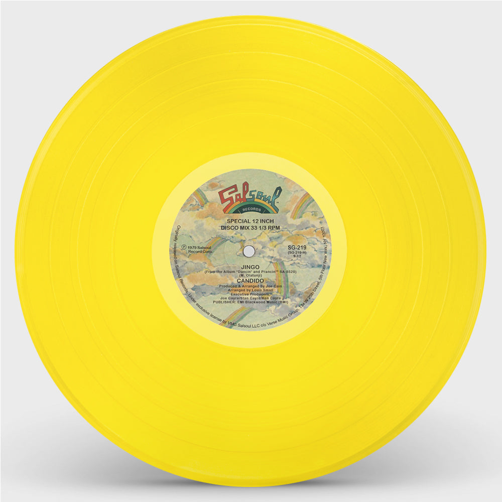 CANDIDO / JINGO / THOUSAND FINGER MAN (YELLOW VINYL)