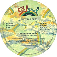 LEROY BURGESS / HEARTBREAKER / STRANGER