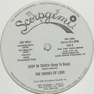 The Shades of Love - Keep in Touch (Body To Body)