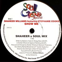 SHAHEER WILLIAMS / SHOW ME (feat. STEPHANIE COOKE)