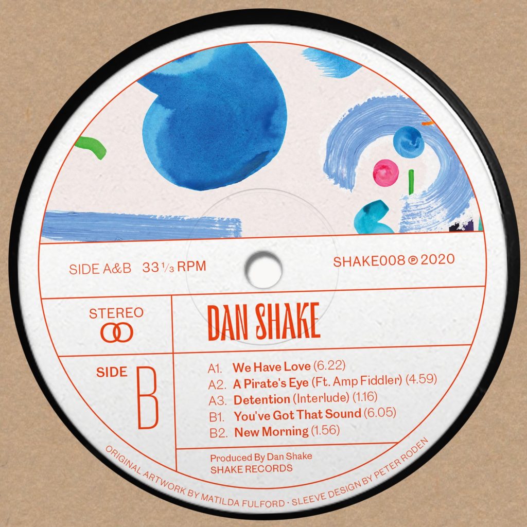 DAN SHAKE / YOU'VE GOT THAT SOUND