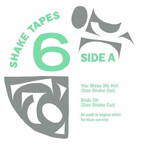 SHAKE TAPES / VOLUME 6