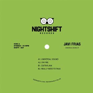 JAVI FRIAS / UNIVERSAL SOUND EP