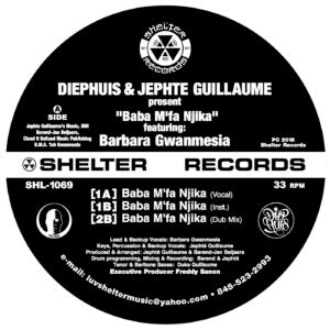 DIEPHUIS & JEPHTE GUILLAUME / BABA M'FA NJIKA (feat. BARBARA GWANMESIA)
