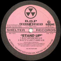 BOP / STAND UP (feat.KENNY BOBIEN)