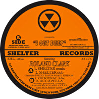 ROLAND CLARK / I GET DEEP