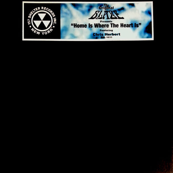 BLAZE / HOME IS WHERE THE HEART IS (USED)