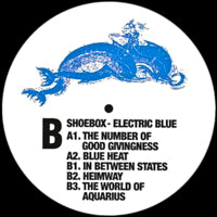 SHOEBOX / ELECTRIC BLUE