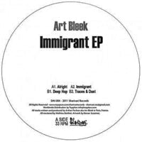 ART BLEEK / IMMIGRANT EP