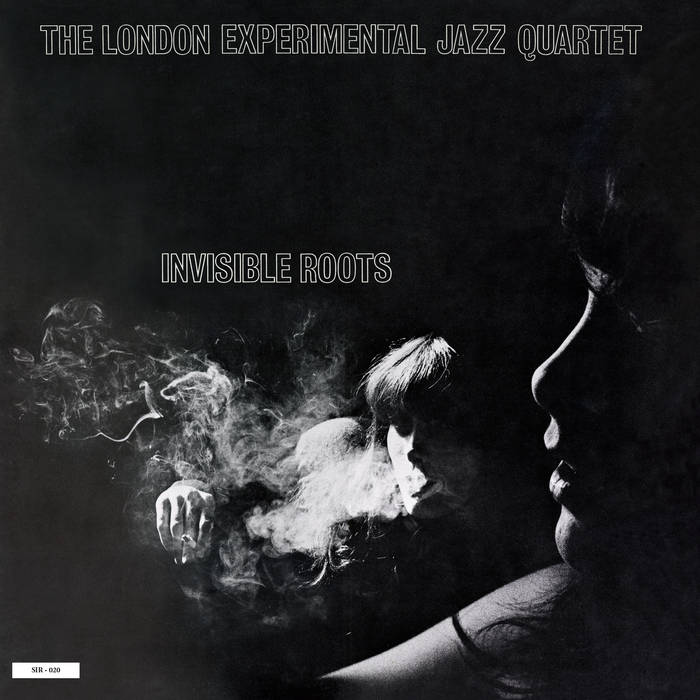 THE LONDON EXPERIMENTAL JAZZ QUARTET / INVISIBLE ROOTS (LP)