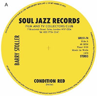 BARRY STOLLER / CONDITION RED (7inch)
