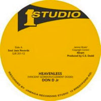 DON D JR / JACKIE MITTOO & EARL WALKER, PABLOVE BLACK / HEAVENLESS / AFTER CHRISTMAS