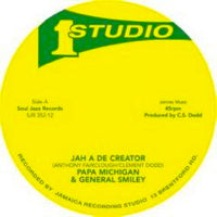 PAPA MICHIGAN & GENERAL SMILEY / BRENTFORD DISCO SET / JAH A DE CREATOR / REBEL DISCO